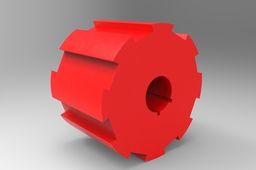 Drive roller disc