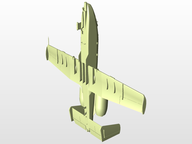 A10 Warthog | 3D CAD Model Library | GrabCAD