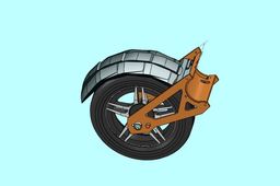 unobtainium  Back Fender