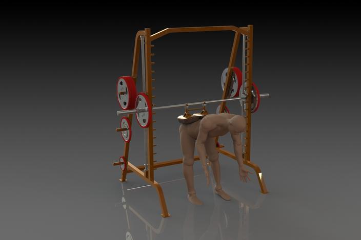 model download 3d machine raise stand machine, challenge calf :) smith donkey challenge so for