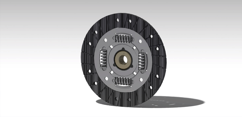 Clutch Skoda Felicia 