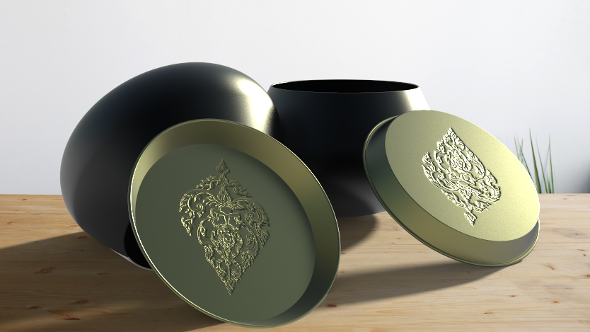 alms bowl