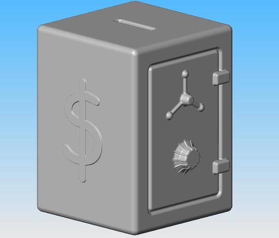 Safe - moneybox.