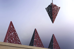 Pyramide Lamp