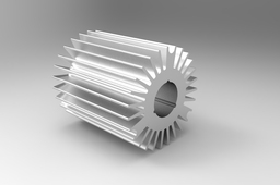 9W LED Module Heatsink