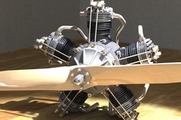 Radial Engine Full