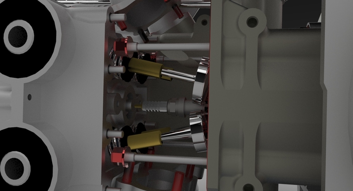Interion boxer Engine