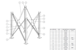 Structure support 