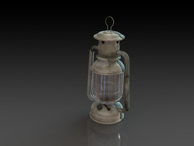 Old lantern