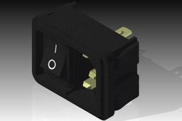 Power Entry Module - TE Connectivity 10CBS1