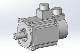 Delta Ac servo motor 1Kw