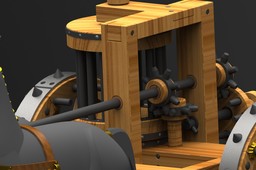 Da Vinci Scythe Chariot II
