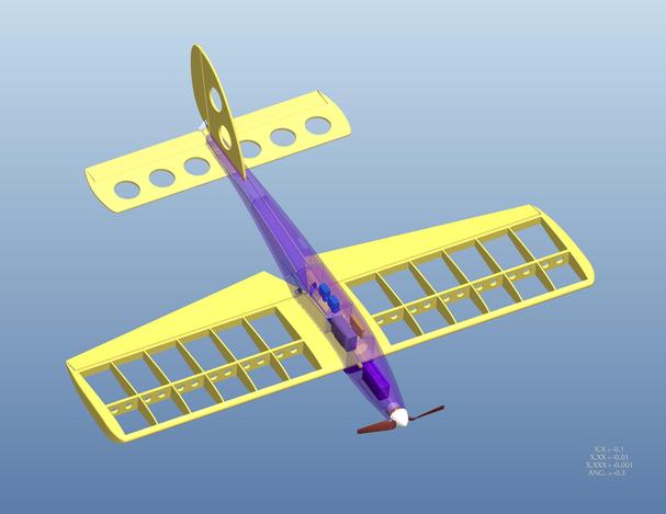 Mosquito RC plane