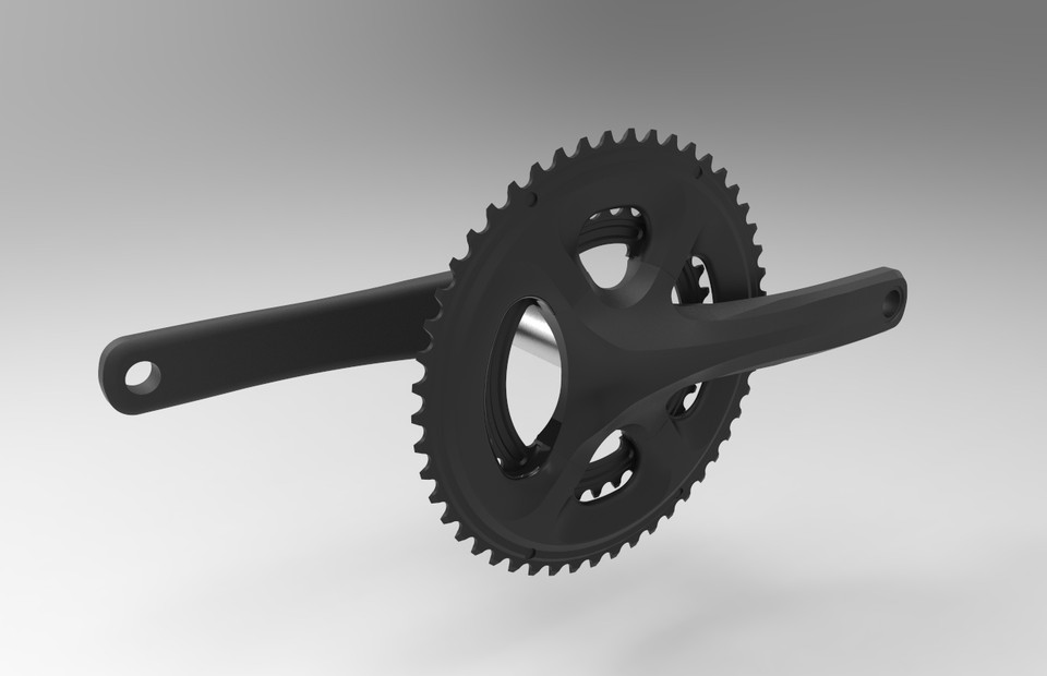 road crankset
