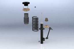 300c Front Strut
