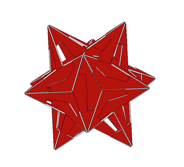 Star a la Escher
