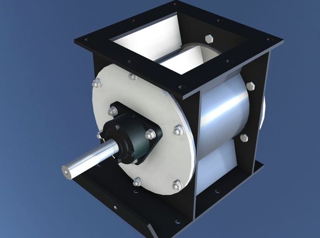 Rotary feeder (Air-lock)