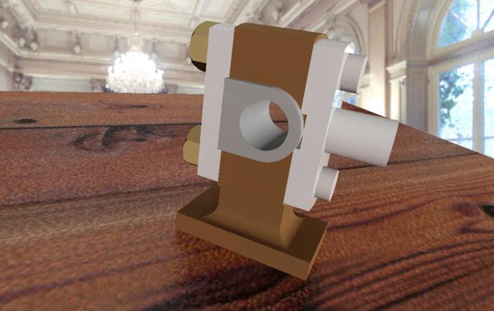 The crosshead assembly