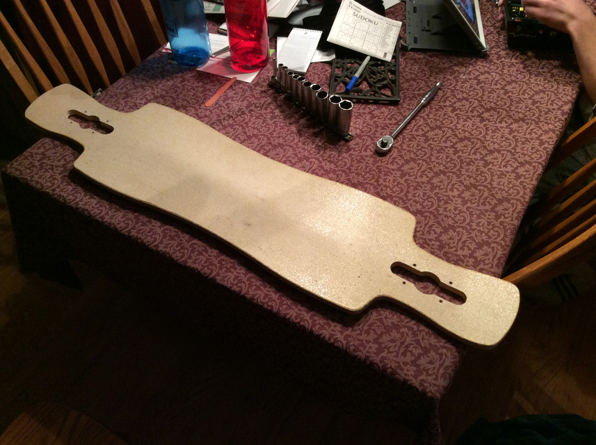 Longboard Mold 3D CAD Model Library GrabCAD