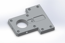 Sieg X2 Belt Drive Base Plate