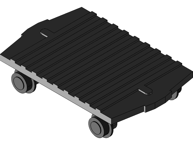casting line car, Döküm hattı araba