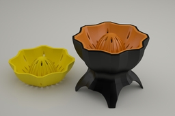 3D Printed Fruit Juicer