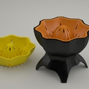 3D Printed Fruit Juicer