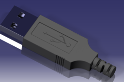 USB plug