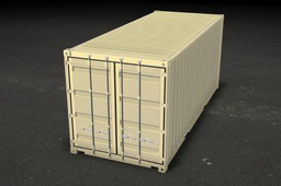ISO CONTAINER - 1CC  - (STD) 20' (6m)