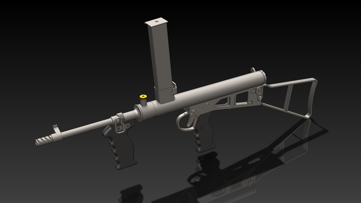 Owen Gun Mark 1 - 1943