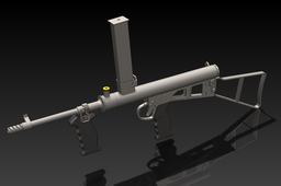 Owen Gun Mark 1 - 1943