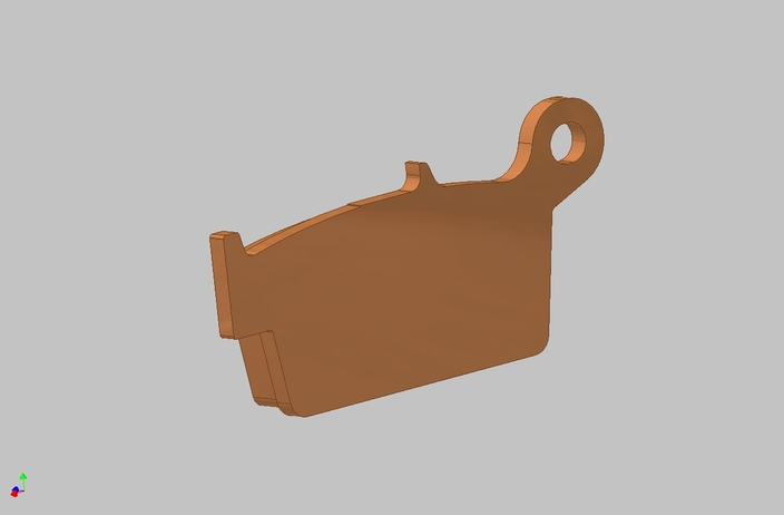 Honda motorcycle Brakepad