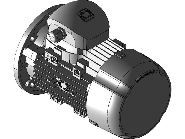 Python B5 Motor Free CAD Designs, Files & 3D Models | The GrabCAD Community Library