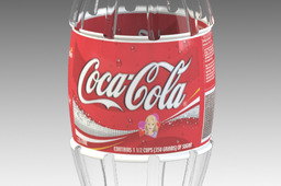 Bottle and closure
