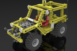 Lego Technic Model 8850 Rallye Support Truck