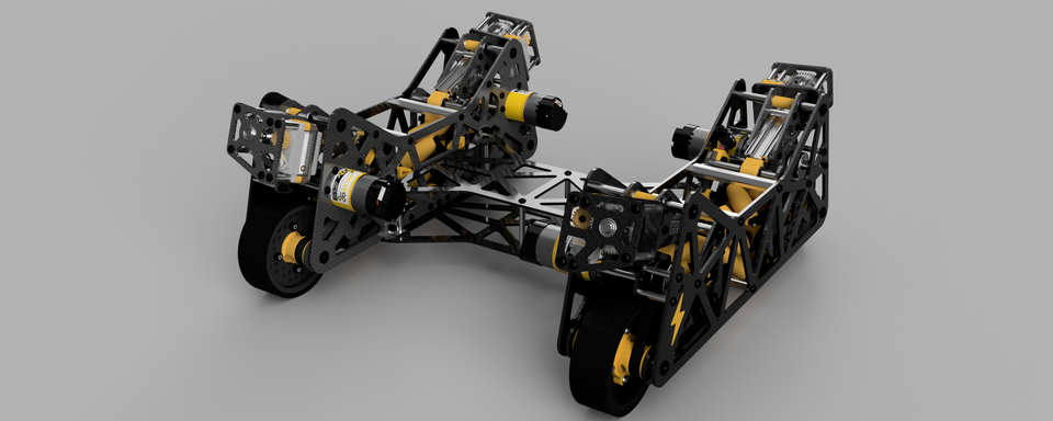 Spark Chassis (Carbon Fiber Octacanum)