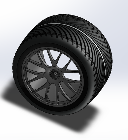 farrari 599  rim