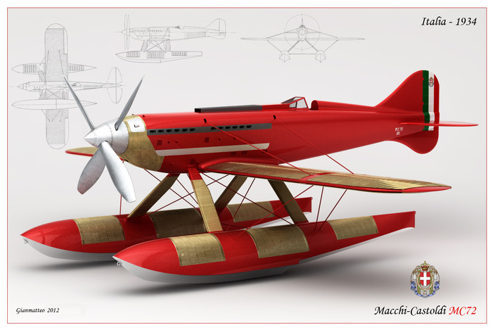 Idrocorsa Macchi Castoldi MC72 1934