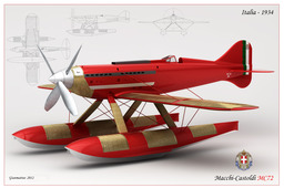 Idrocorsa Macchi Castoldi MC72 1934