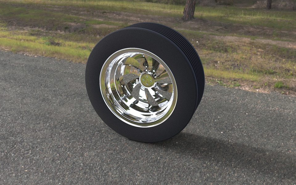 Wheel for your Car