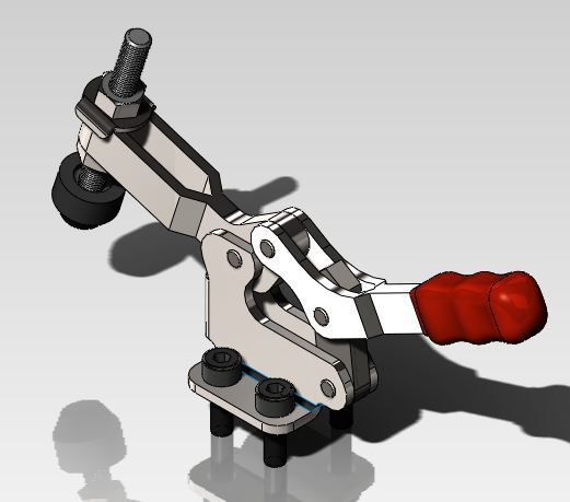 Tooling Clamp assembly