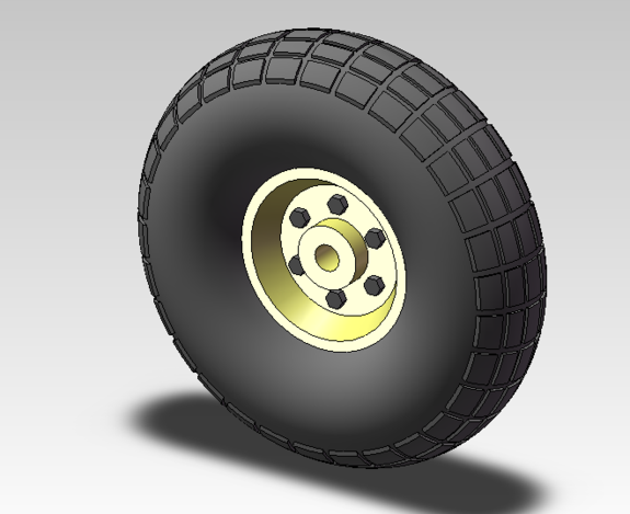 Pneumatic Tire- 10in