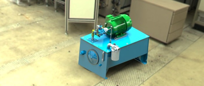 Hydraulic power unit