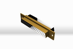 RECEPTACLE,D-SUB,37 PIN ASSEMBLY