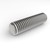 M8 x 50 threaded stud