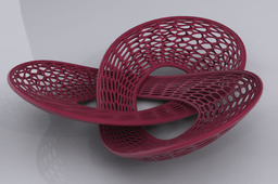 3D Printable Fruit Basket