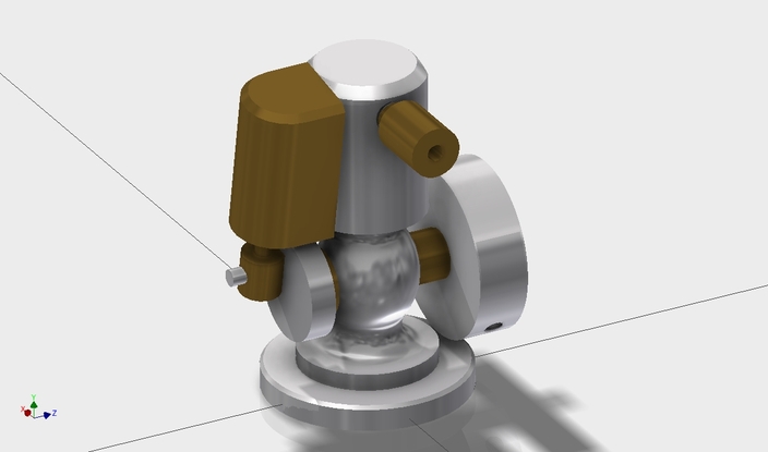 Tiny Steam Engine