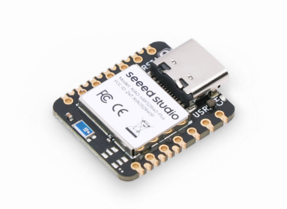 Seeed Studio XIAO nRF52840 Plus | 3D CAD Model Library | GrabCAD