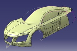 Audi R8 (in progress)