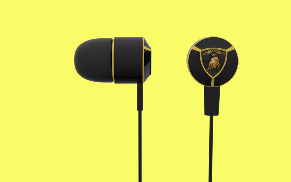 Ear phone (Lamborghini Edition)